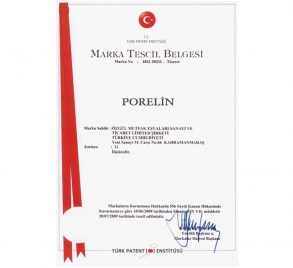 Porelin Marka Tescil