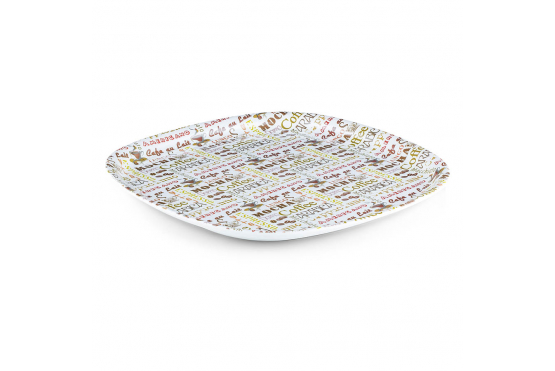 Triamel Oval Tray