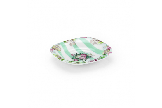 Triamel Oval Tea Saucer