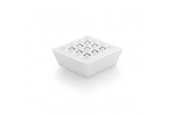 New Luxury Cornered Ashtray with Lid