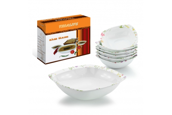 TriaLife Bowl Set with Box