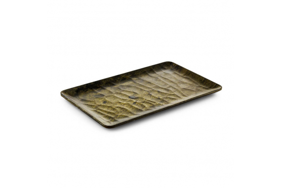 Hybrid Wooden Series Rectangular Service Plate