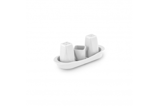 Melamine Salt & Pepper Shaker Set