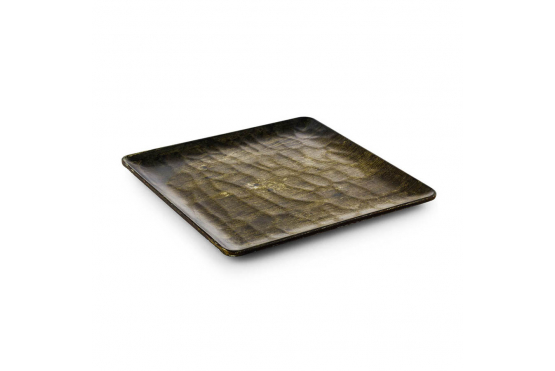 Hybrid Wooden Series Square Service Plate