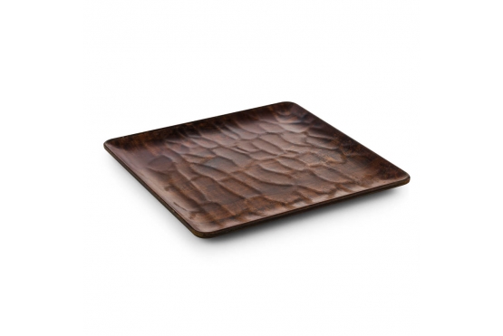 Hybrid Wooden Series Square Service Plate