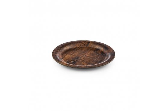 Wooden Round Tea Saucer