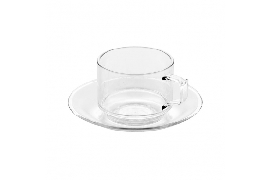 Tea & Coffee Cup with Saucer