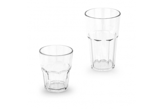 Squared Water Glass