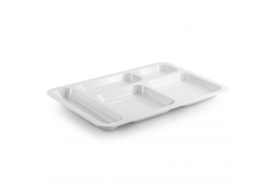 Self-Service Compartment Plate