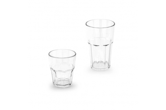 Squared Water Glass