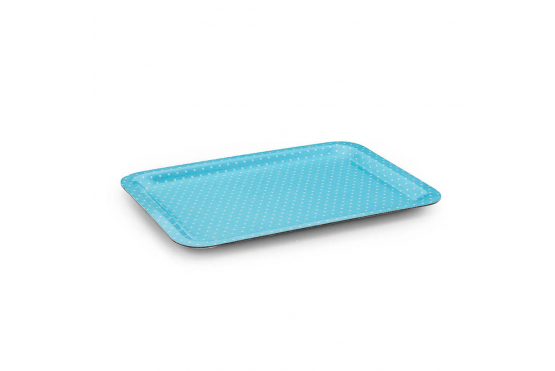 Printed Rectangular Kraft Tray